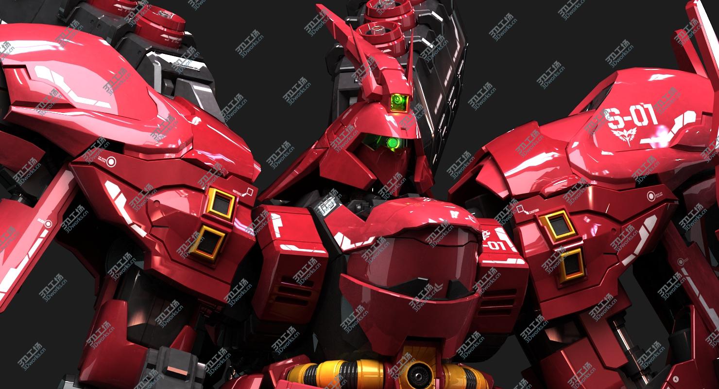 images/goods_img/202105074/3D model MSN-04 SAZABI/4.jpg